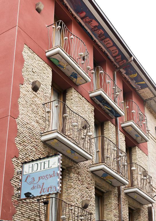 Hotel Posada De La Luna Huesca Exterior foto